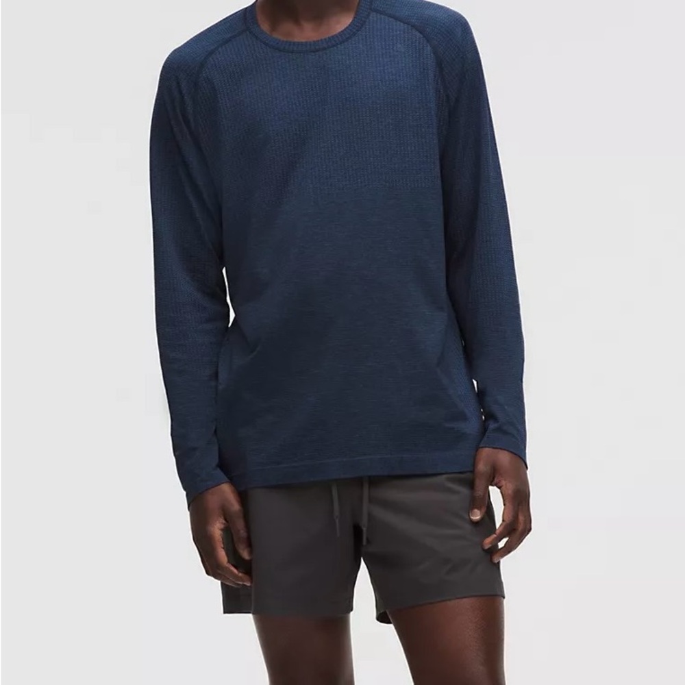 Lululemon Metal Vent Tech Long-Sleeve Shirt